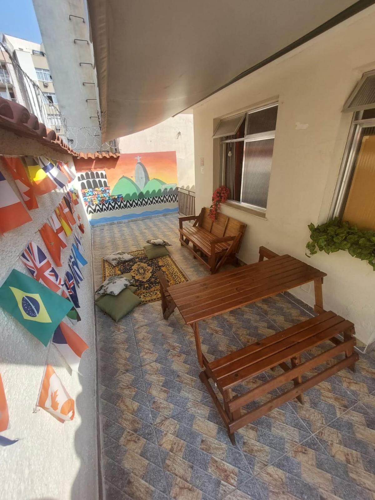 DS Hostel Rio de Janeiro Exterior foto